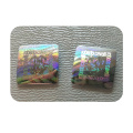 Best Selling Custom 3D Hologram Sticker Holographic Waterproof Label Iron on Fabric/ Textile